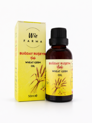 Buğday Ruşeym Yağı · Soğuk Sıkım · 50 ml — Wie Farma