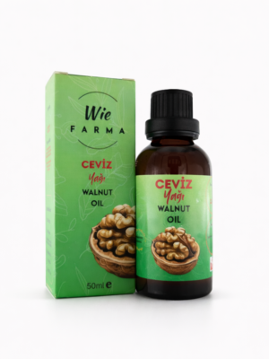 Ceviz Yağı · Soğuk Sıkım · 50 ml — Wie Farma