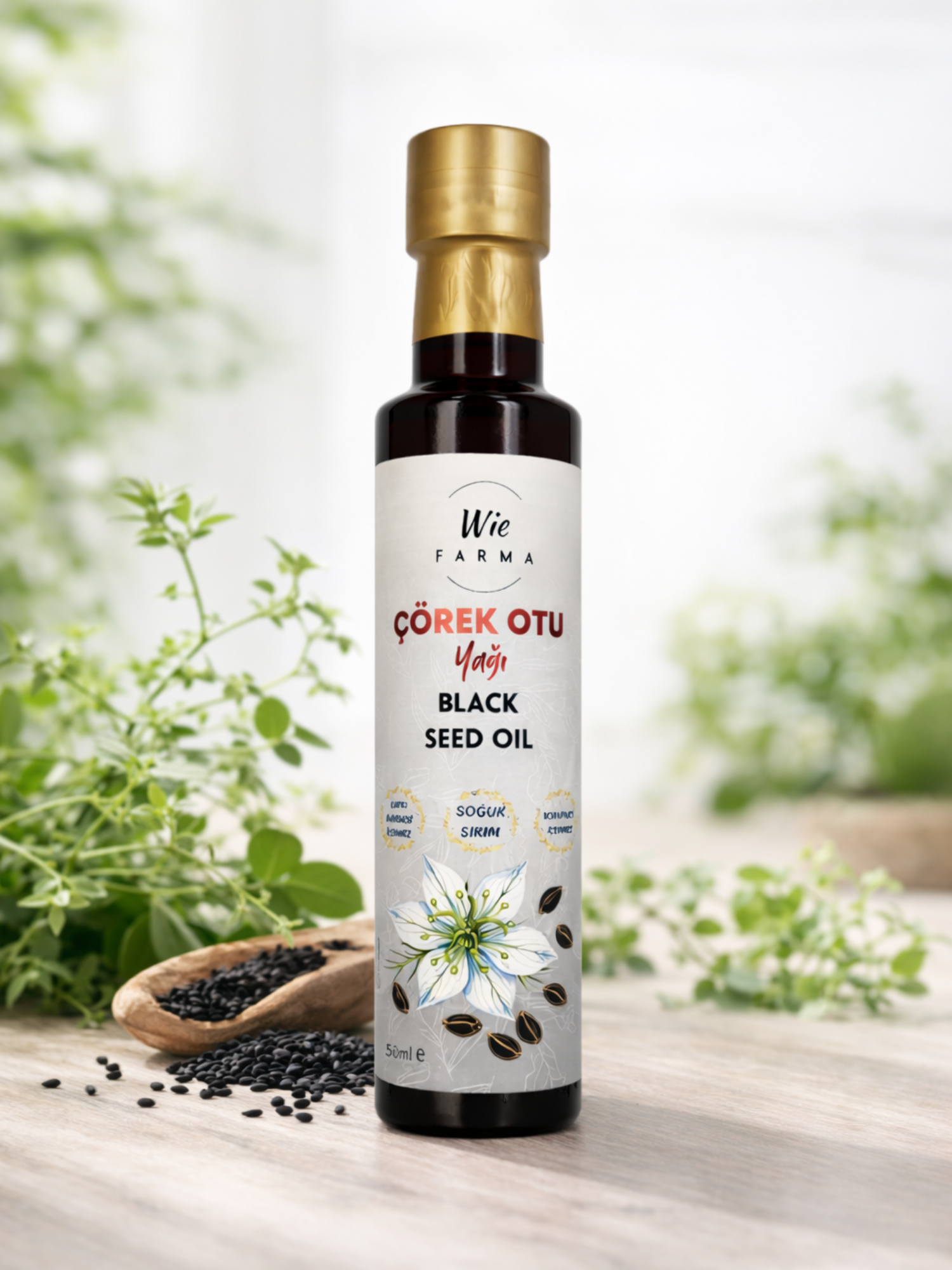 Çörek Otu Yağı · Soğuk Sıkım · 250 ml - Görsel 2
