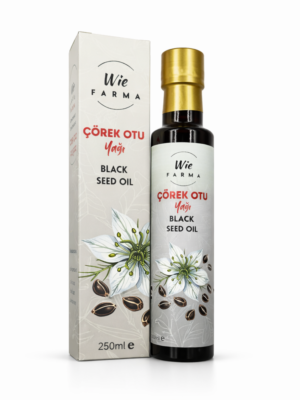 Çörek Otu Yağı · Soğuk Sıkım · 250 ml - Wie Farma