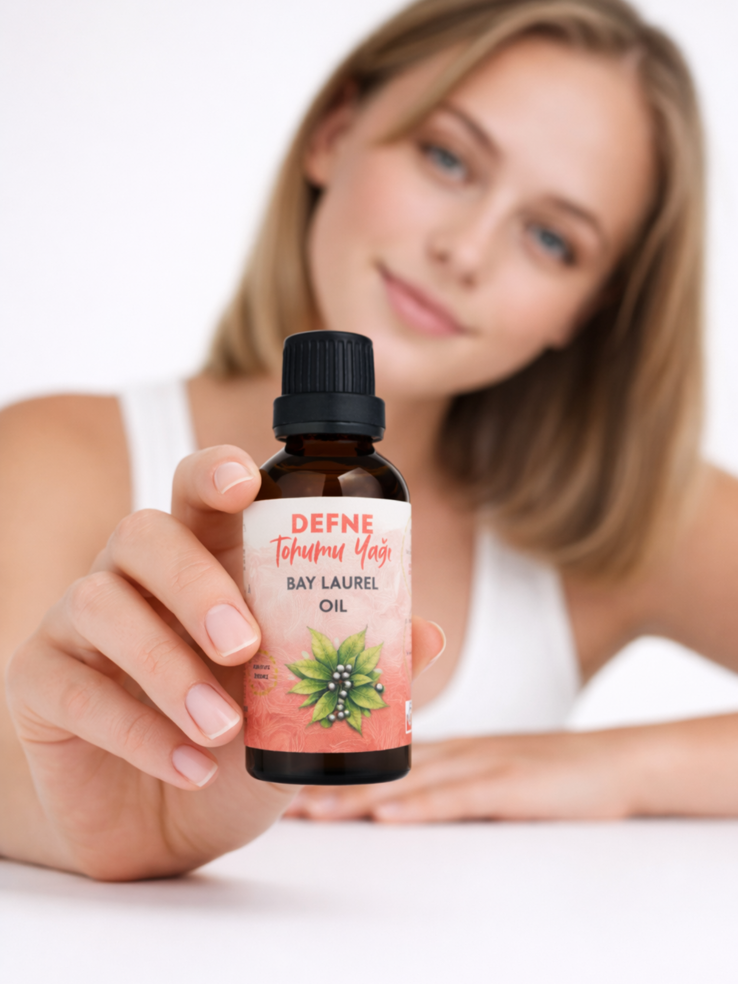 Defne Tohumu Yağı · Soğuk Sıkım · 50 ml - Görsel 2