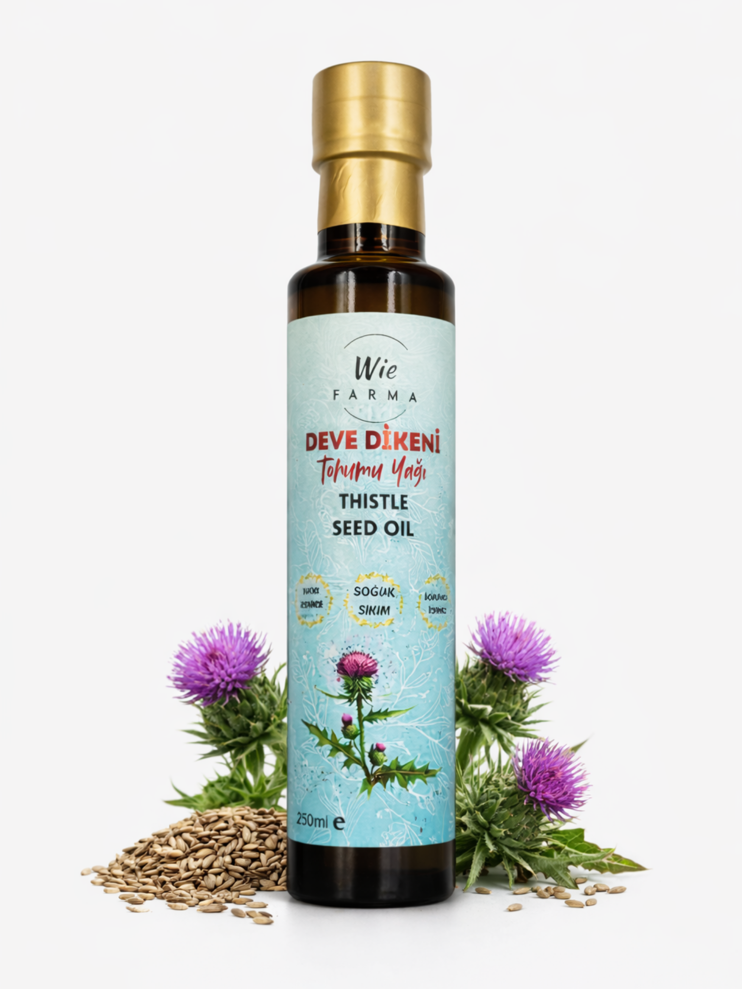 Deve Dikeni Tohumu Yağı · Soğuk Sıkım · 250 ml - Görsel 3