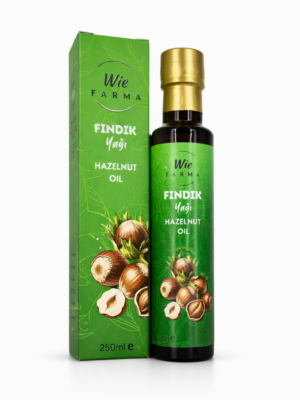 Fındık Yağı · Soğuk Sıkım · 250 ml — Wie Farma