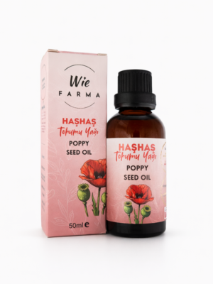 Haşhaş Tohumu Yağı · Soğuk Sıkım · 50 ml — Wie Farma