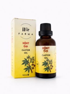 Hint Yağı (Kastor) · Soğuk Sıkım · 50 ml — Wie Farma