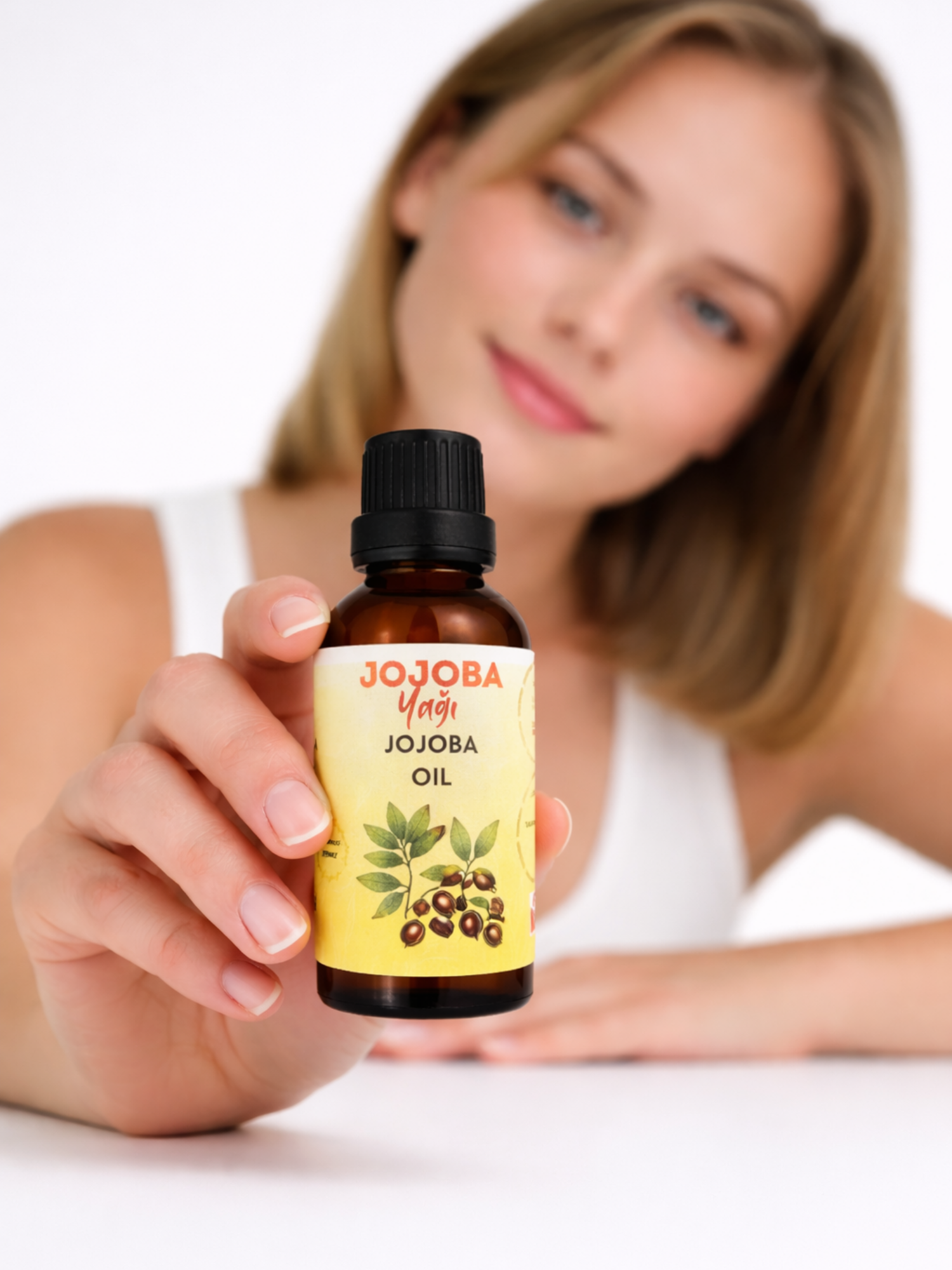 Jojoba Yağı · Soğuk Sıkım · 50 ml - Görsel 2