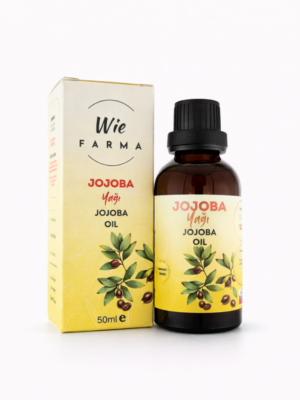 Jojoba Yağı · Soğuk Sıkım · 50 ml — Wie Farma
