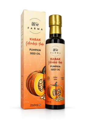 Kabak Çekirdeği Yağı · Soğuk Sıkım · 250 ml — Wie Farma