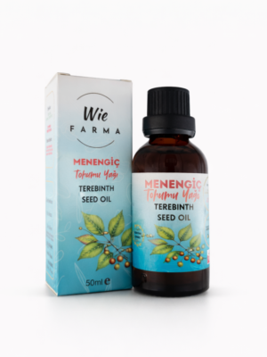 Menengiç Tohumu Yağı · Soğuk Sıkım · 50 ml — Wie Farma
