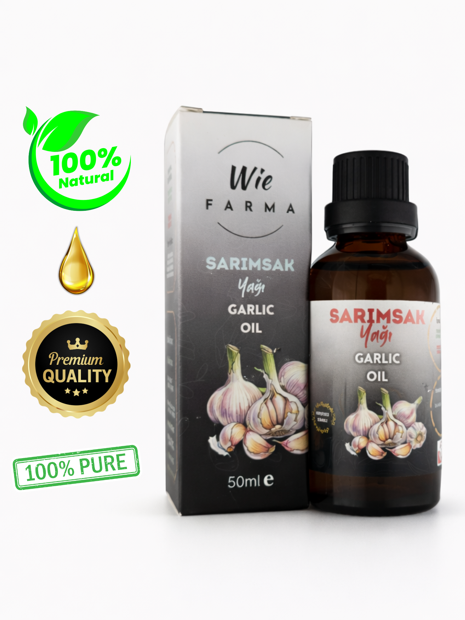 Sarımsak Yağı · Maserasyon · 50 ml - Görsel 4