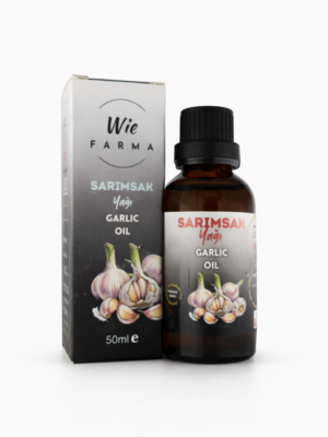 Sarımsak Yağı · Maserasyon · 50 ml — Wie Farma