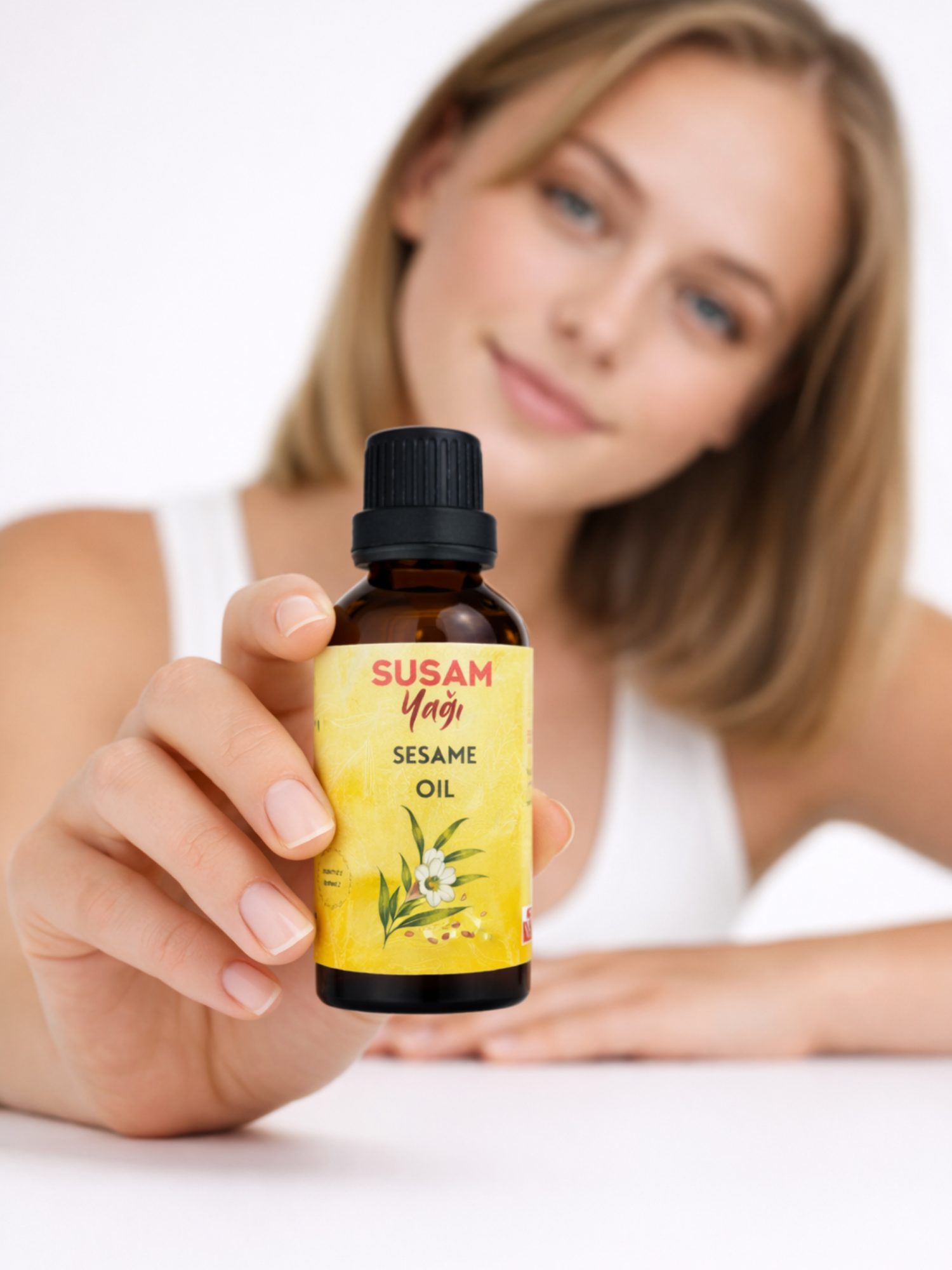 Susam Yağı · Soğuk Sıkım · 50 ml - Görsel 4